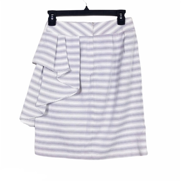 Anthropologie Yoana Baraschi Striped Ruffle Skirt - Picture 4 of 6